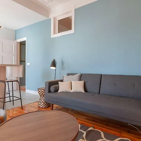 Fascinating 2 Bedroom With River View * Lisboa