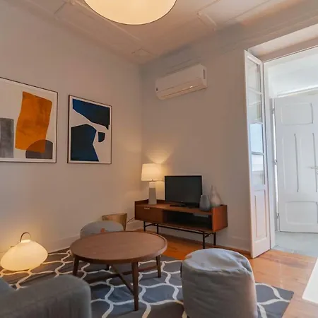 Fascinating 2 Bedroom With River View * Lisboa