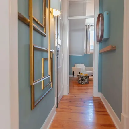 Fascinating 2 Bedroom With River View * Lisboa